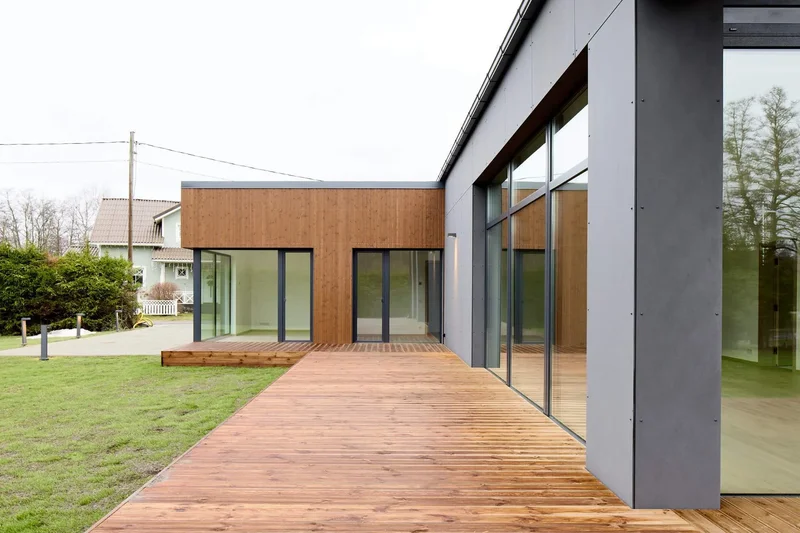 Modern and stylish house on Rannametsa tee