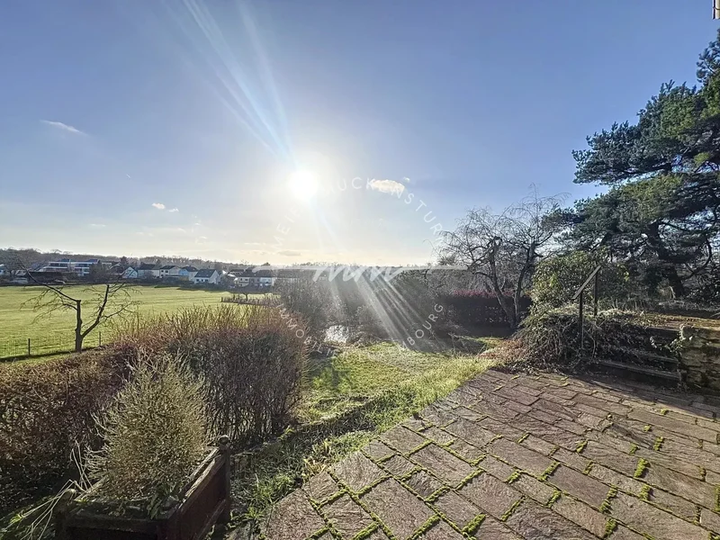 Nice property, possibility to build 4 houses