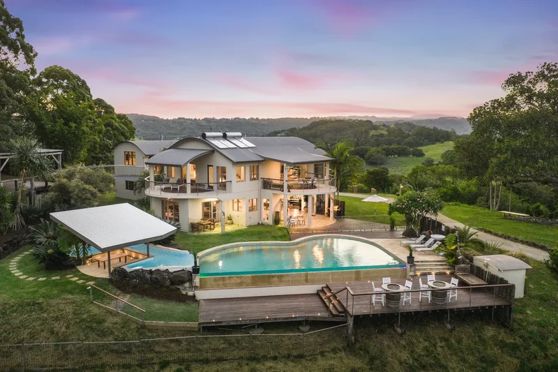 10 ACRES, BYRON HINTERLAND WITH LIGHTHOUSE & 360 DEGREE VIEWS