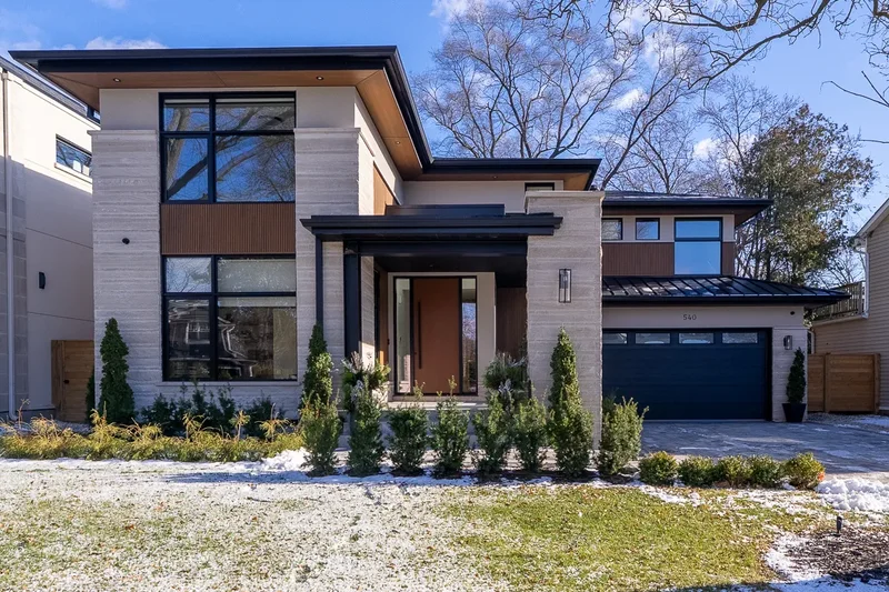 Step into this newly constructed custom residence.