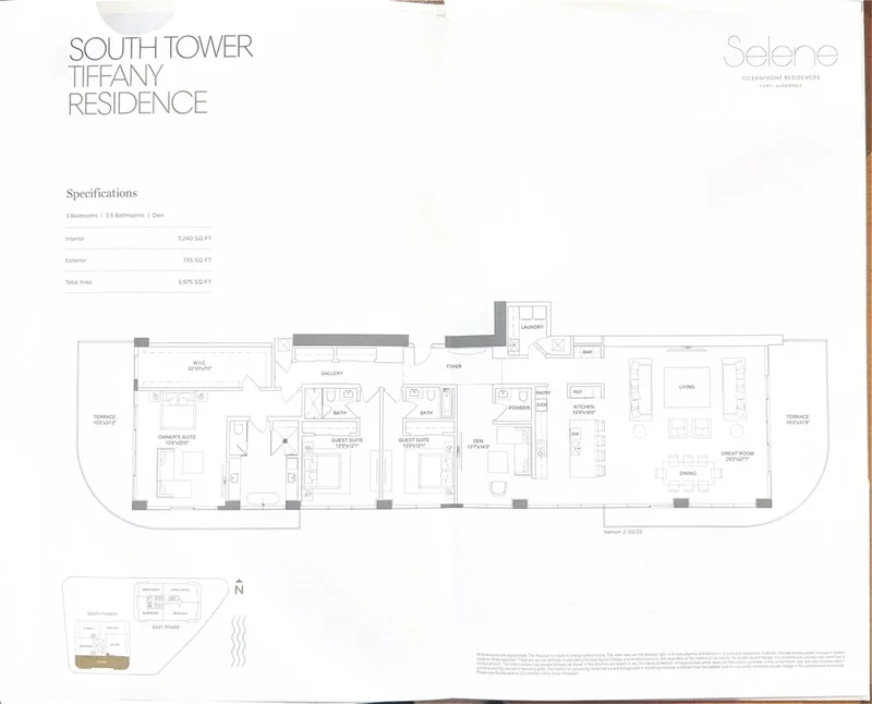 153 N Seabreeze Blvd 1902-S, Fort Lauderdale, Florida, United States. - Photo 42