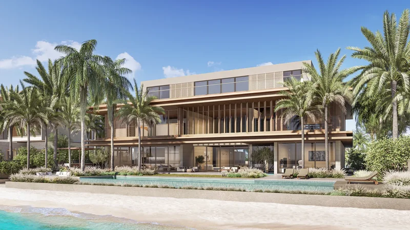 An Exclusive Waterfront Haven Redefining Modern Elegance