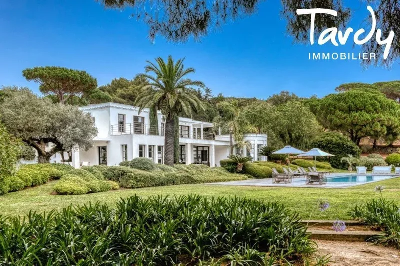 Luxury Real Estate Villa for Sale in Ramatuelle 83350