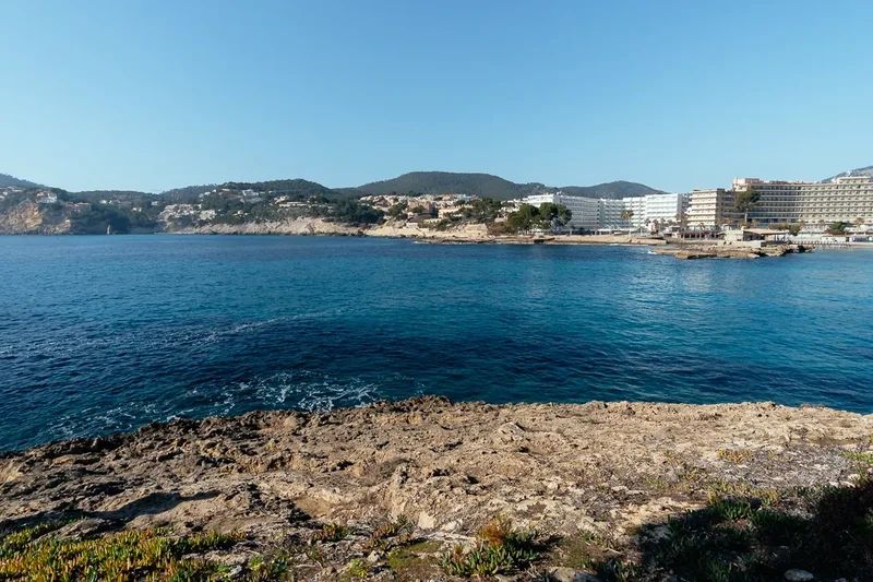 Cami Salinar, Camp de Mar, Mallorca, Andratx, Balearic Islands. - Photo 52