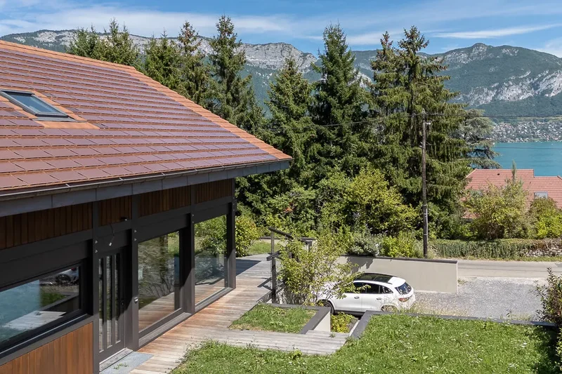 Contemporary Property Just Steps from Lake Annecy