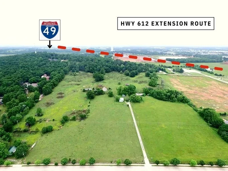 TBD 4 Parcels Wagon Wheel Road, Springdale, AR 72762, Tontitown, Arkansas, United States. - Photo 3