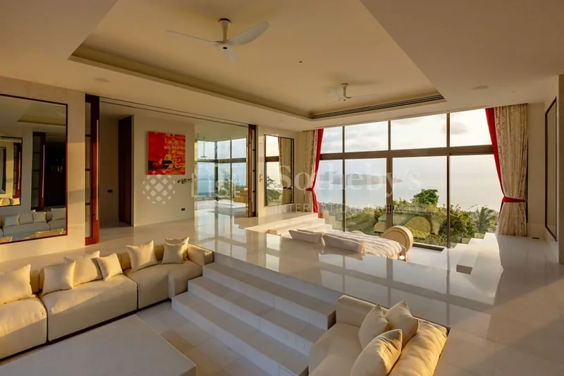 Villa Teal Panoramic Sea View Villa on Large Land Plot within Private Estate, Ko Samui, 84 84140, Koh Samui, Surat Thani, Thailand. - Photo 8