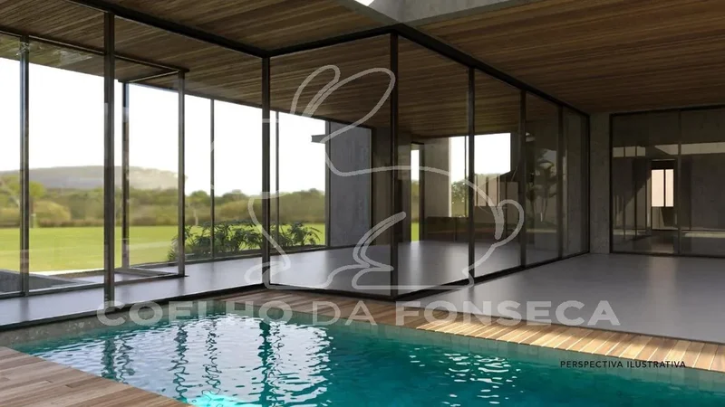 immaculate modern mansion in Alphaville
