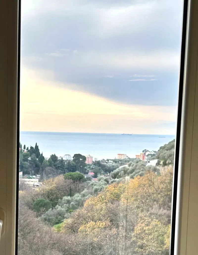 Via Carbonara, Recco, Liguria, Italy. - Photo 17