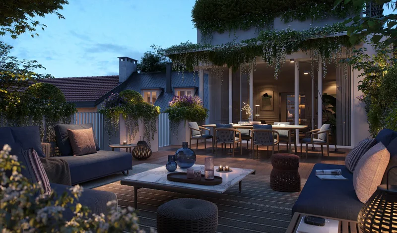 Charming four-room apartment