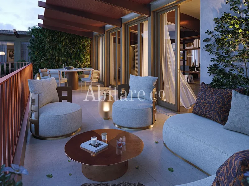 Exclusive penthouse in Milan Dateo