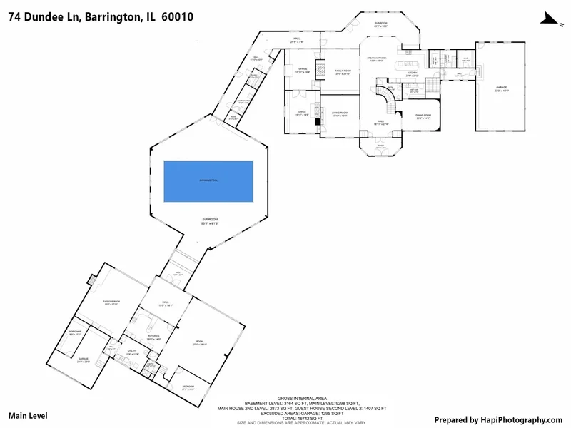 74 Dundee Lane, Barrington Hills, IL 60010, Barrington Hills, Illinois, United States. - Photo 19