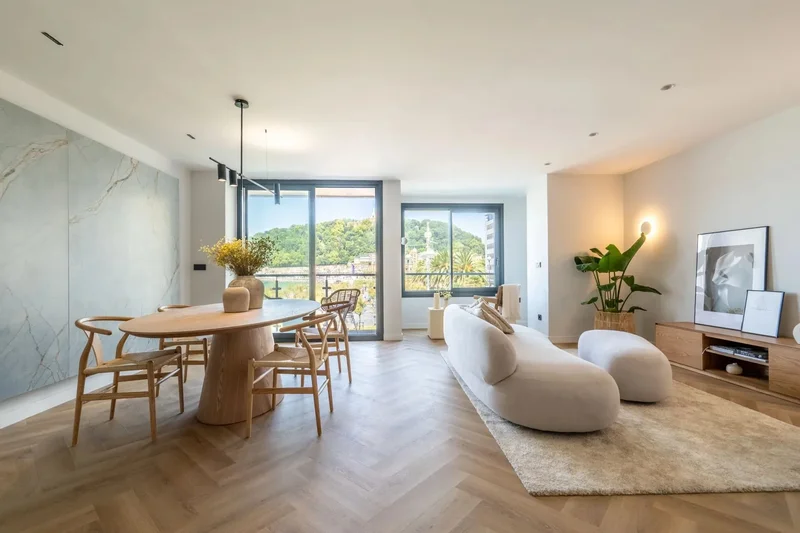 SAN SEBASTIÁN - Exclusive apartment overlooking la Concha bay
