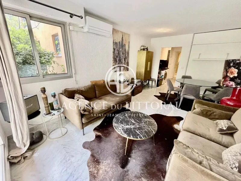 ST JEAN VILLAGE - APARTMENT WITH GARDEN