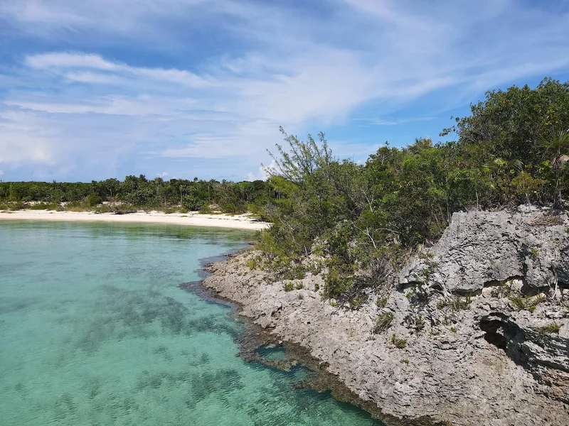 ELEVATED WATERFRONT LOT, McKann's Settlement, Long Island, The Bahamas. - Photo 29