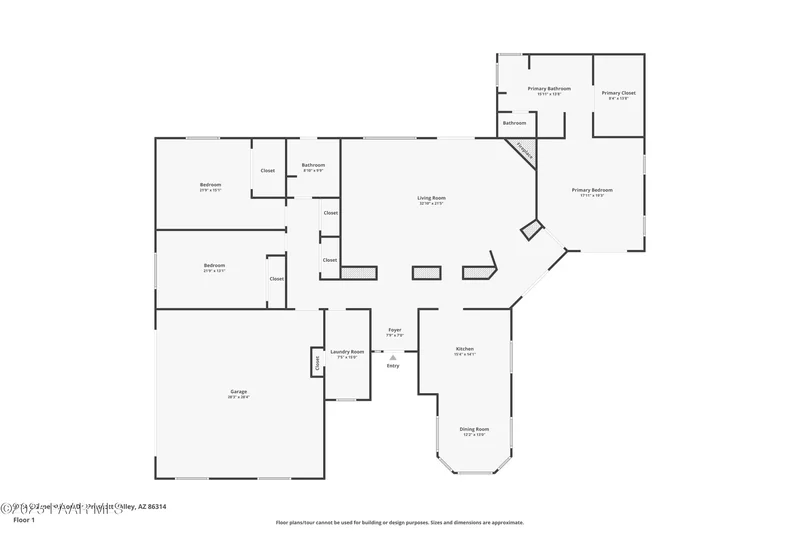 9724 E Superstition Drive , Prescott Valley, AZ 86314, Prescott Valley, Arizona, United States. - Photo 33
