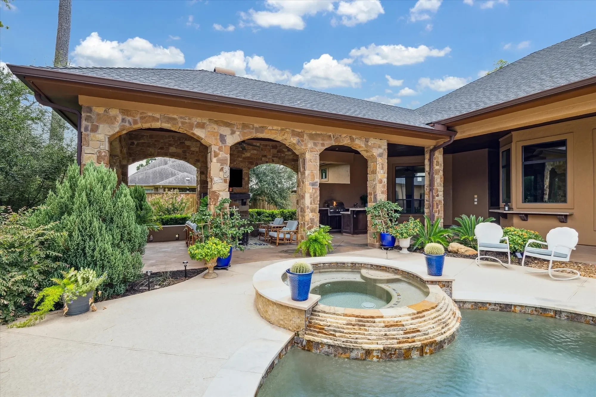 7611 Morgans Pond Court, Spring, TX 77389, Spring, Texas, United States. - Photo 43