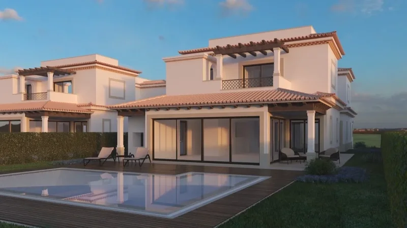 Brand new 4 Bedroom Luxury Villa in a 5 stars resort