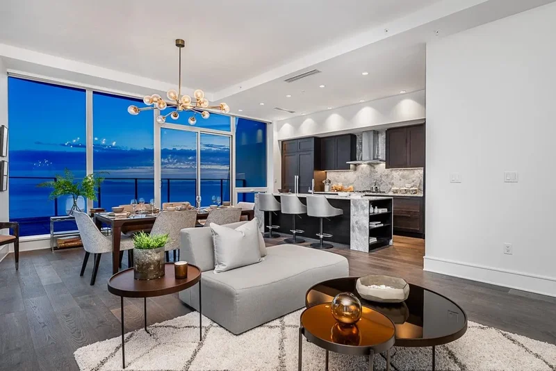 The  Pinnacle of Seaside Urban Living