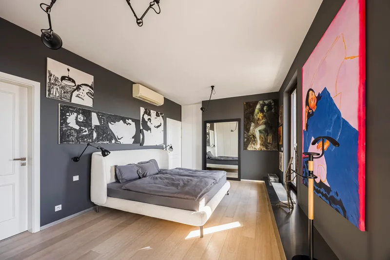 Design Penthouse, Prague 7 Holesovice Id: 0981