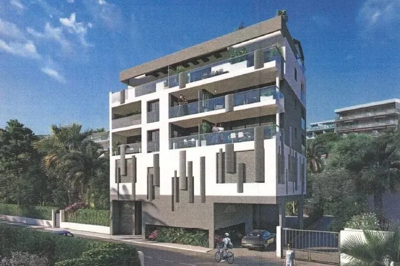 Juan-les-Pins – New Residence – Stunning 2-bedroom apartment with terrace and panoramic sea view