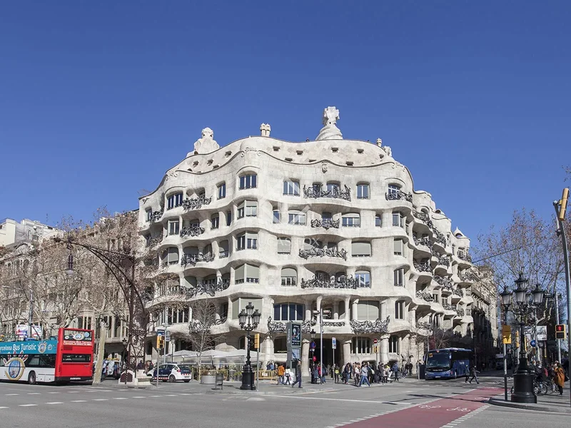 Gran via, barcelona, Barcelona, barcelona, Eixample, Barcelona, Spain. - Photo 18