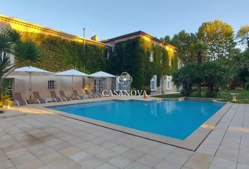 Property for Sale in Beziers, 770m², 15 Rooms, €2,180,000 with Pool