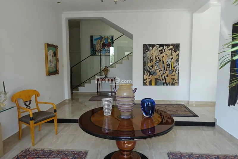 Elegant Modern Villa with Burj Al Arab View