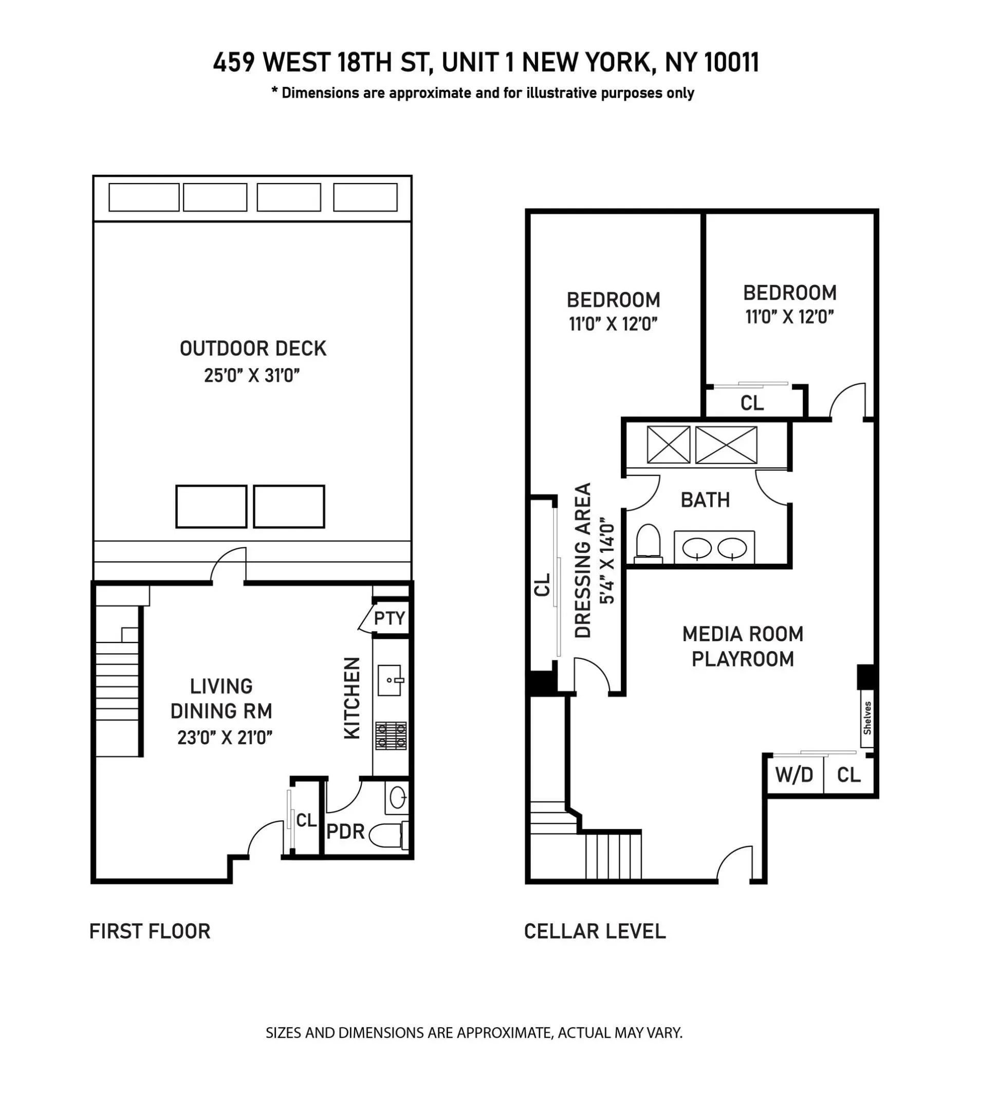 459 WEST 18TH, 459 W 18TH ST, New York, New York, United States. - Photo 23