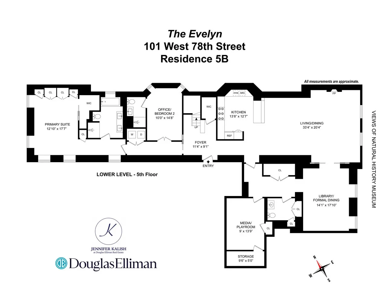 The Evelyn, 101 W 78TH ST, New York, New York, United States. - Photo 17
