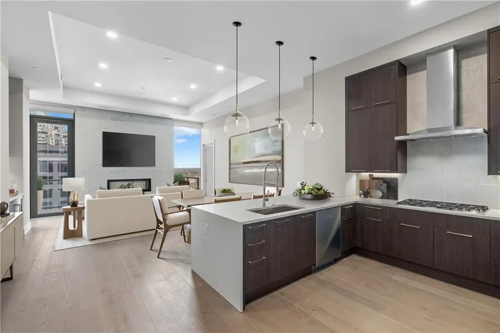 40 12th Street NE 1901, Atlanta, Georgia, United States. - Photo 3