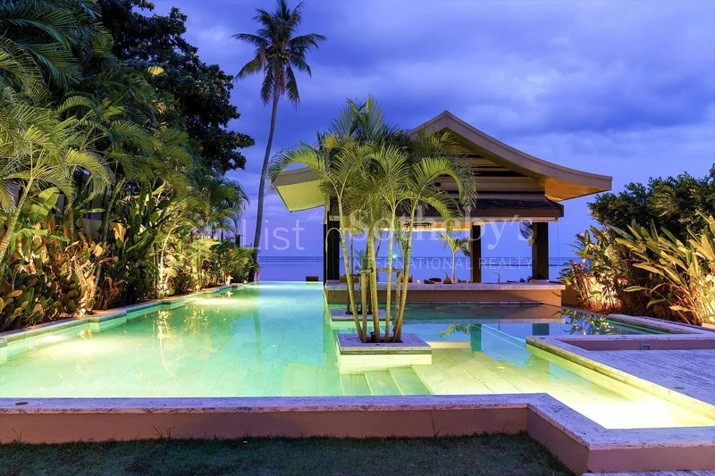 Beachfront Villa near Lamai Beach Private Luxury Residence with Direct Ocean Access, Ko Samui, 84 84310, Koh Samui, Surat Thani, Thailand. - Photo 12
