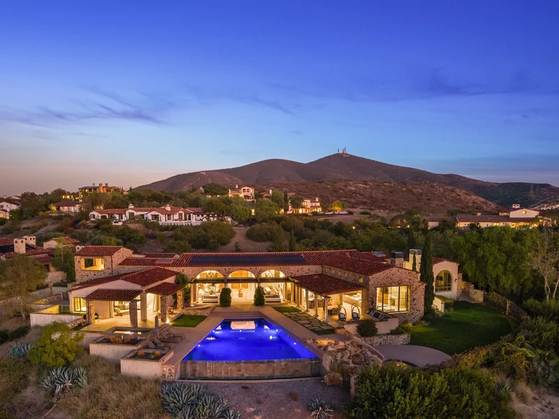 8114 Sendero de la Pradera , San Diego, CA 92127, Rancho Santa Fe, California, United States. - Photo 14