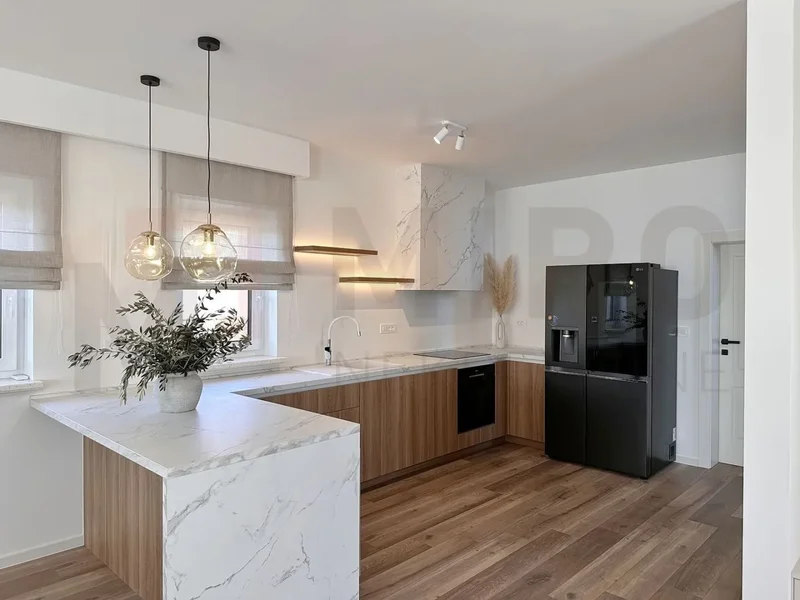 Dobrinj, surroundings, modernly furnished new house with swimming pool, FOR SALE!