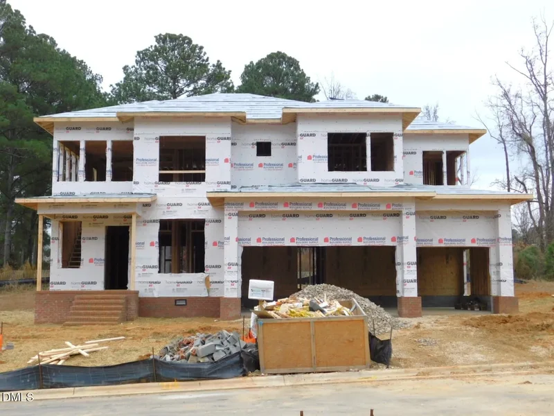 Single Family Residence in Apex