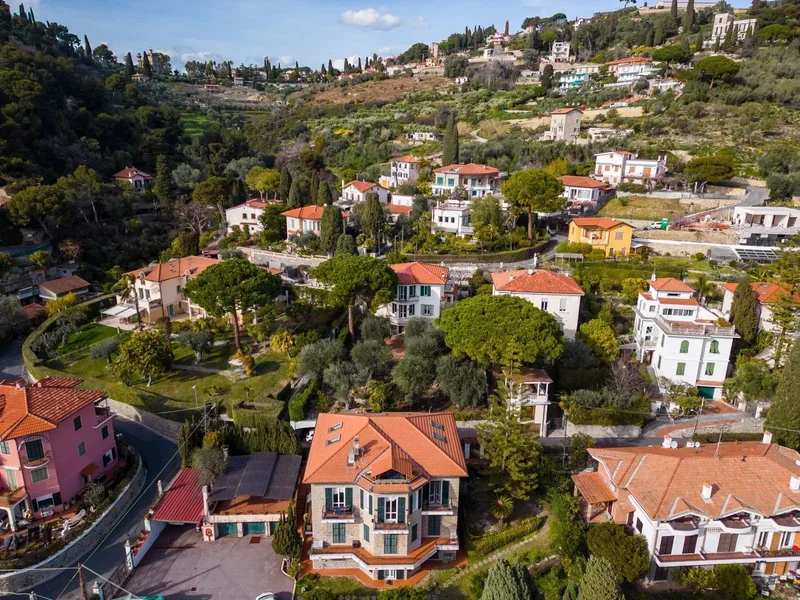 Bordighera, Liguria, Italy. - Photo 37