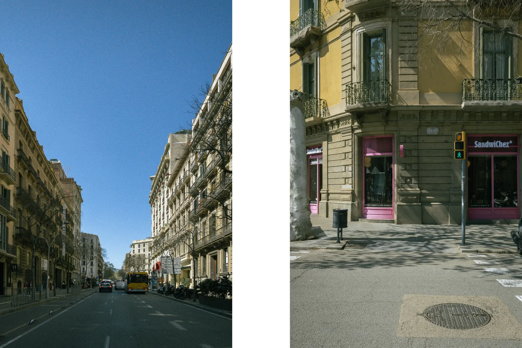 Dreta de l'Eixample, Eixample, Barcelona, Spain, Eixample, Barcelona, Spain. - Photo 12