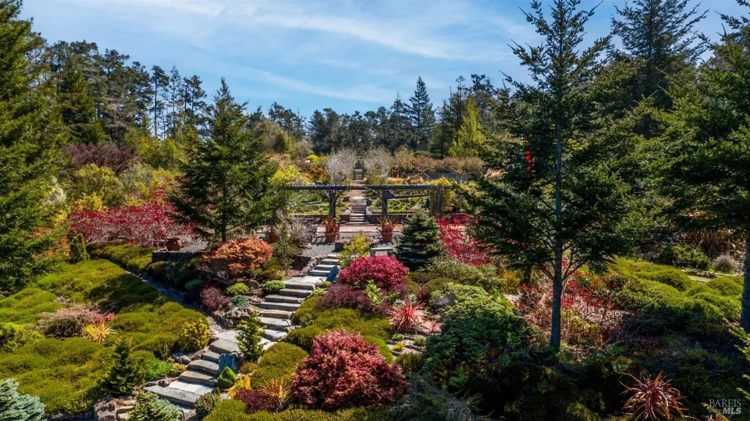 A Botanical Oasis on the Mendocino Coast