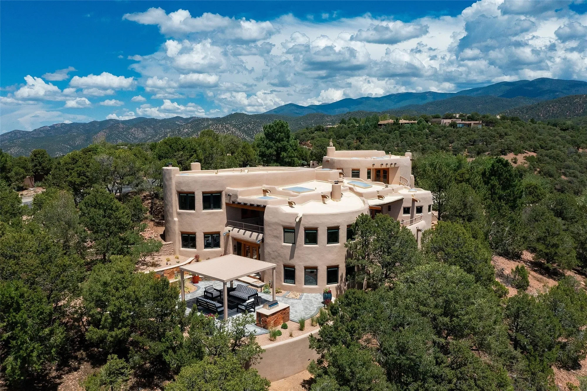 1233 N Summit Drive , Santa Fe, NM 87501, Santa Fe, New Mexico, United States. - Photo 37