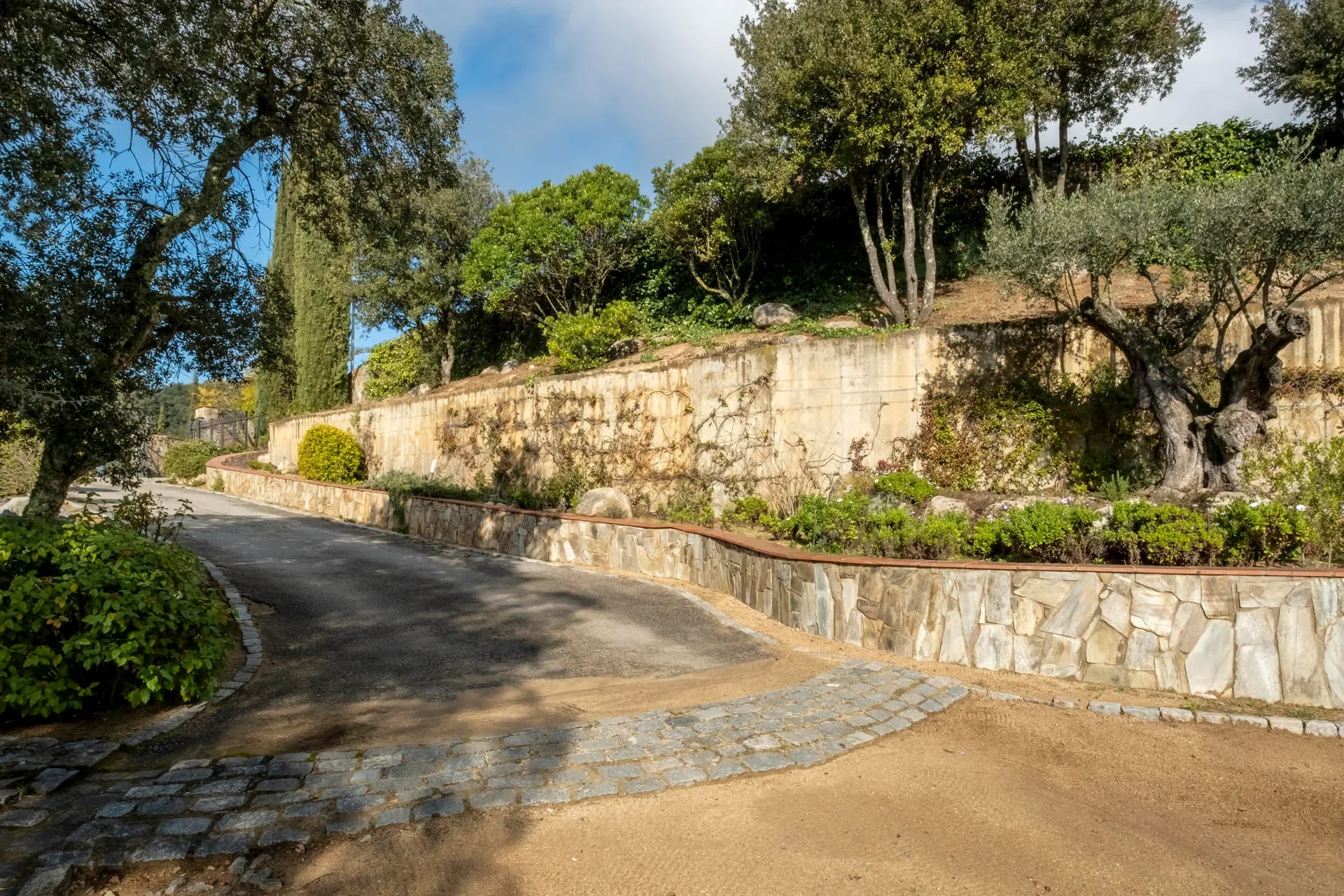 Exceptional property with panoramic views in Mataró