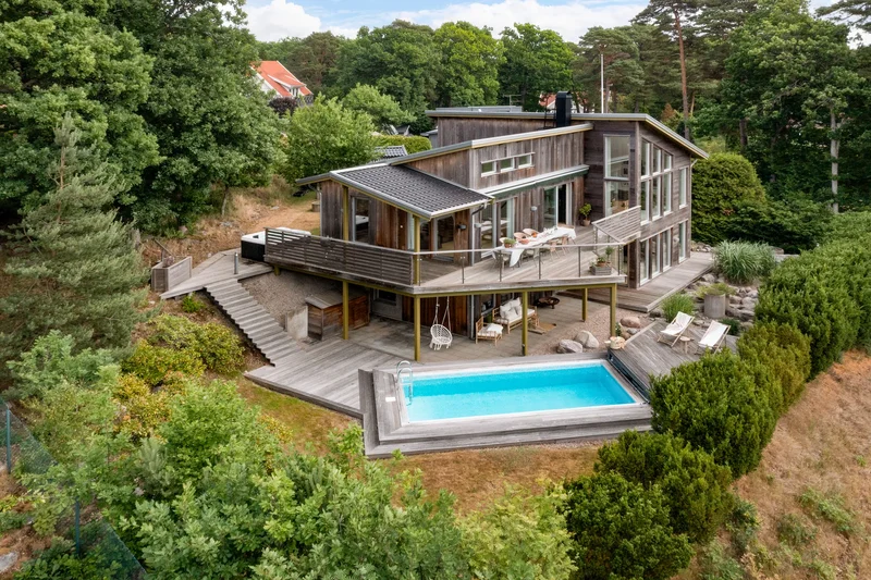 High Class Modern Villa With Sea View And Pool