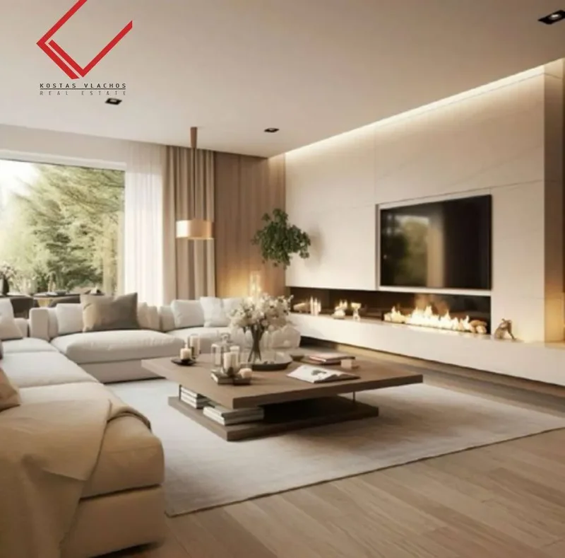 Apartment 98sqm in Vari - Varkiza