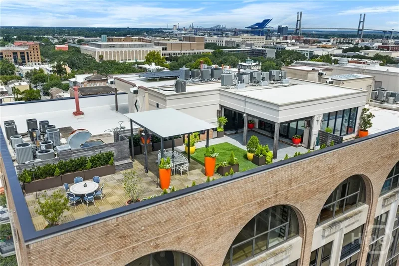 Skyline Views & Luxury Living at the Penthouse at The DeSoto