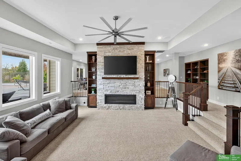 4918 S 235 Street, Elkhorn, NE 68022, Omaha, Nebraska, United States. - Photo 65