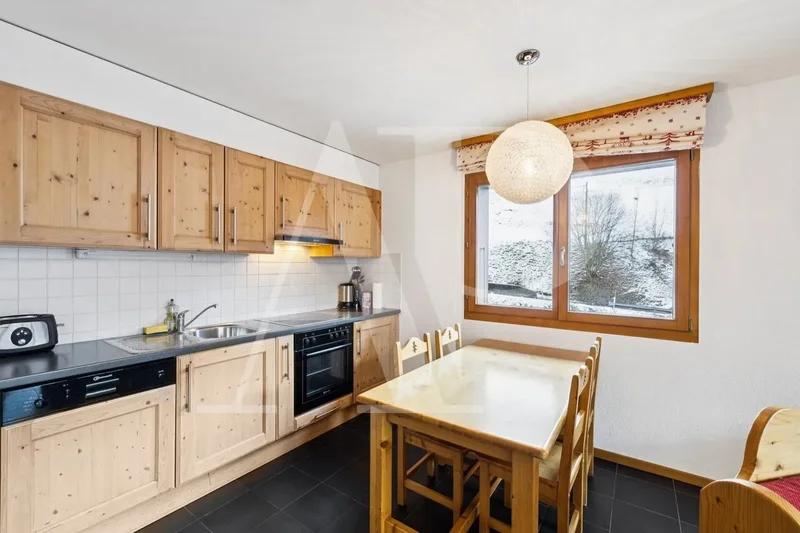 Charming 3.5-room apartment for sale at Les Bains du Val d'Illiez