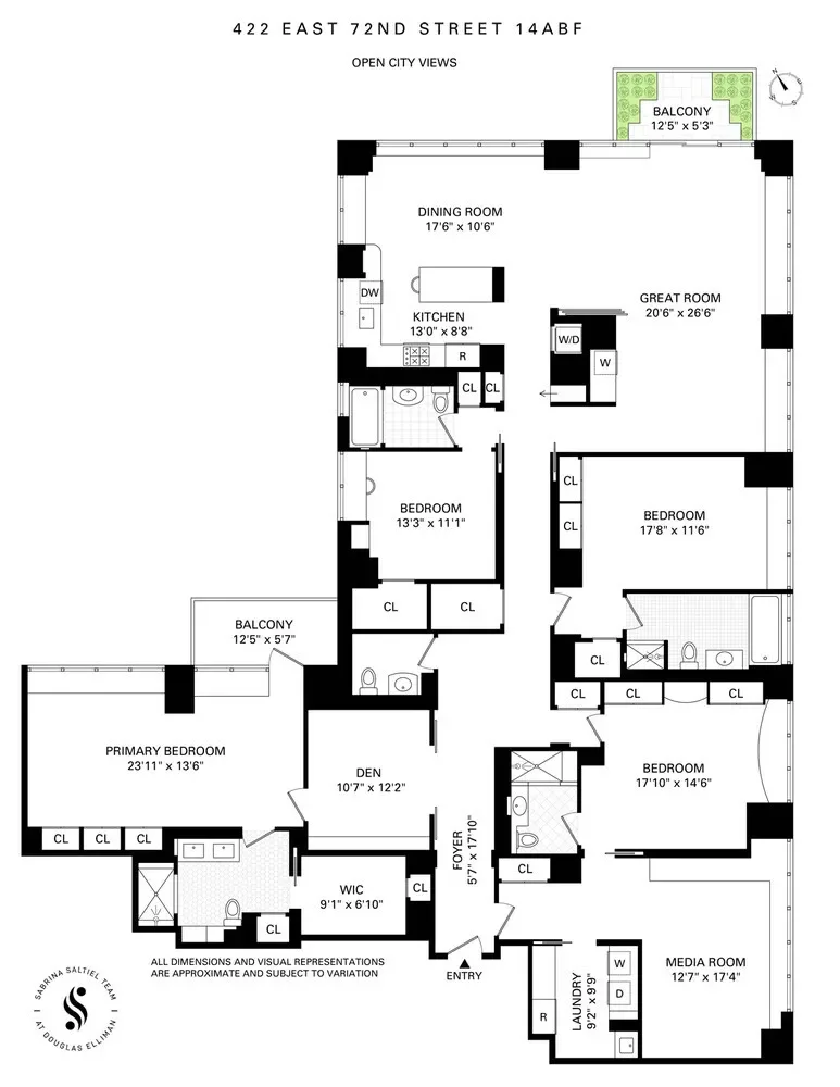 The Oxford, 422 E 72ND ST, New York, New York, United States. - Photo 17