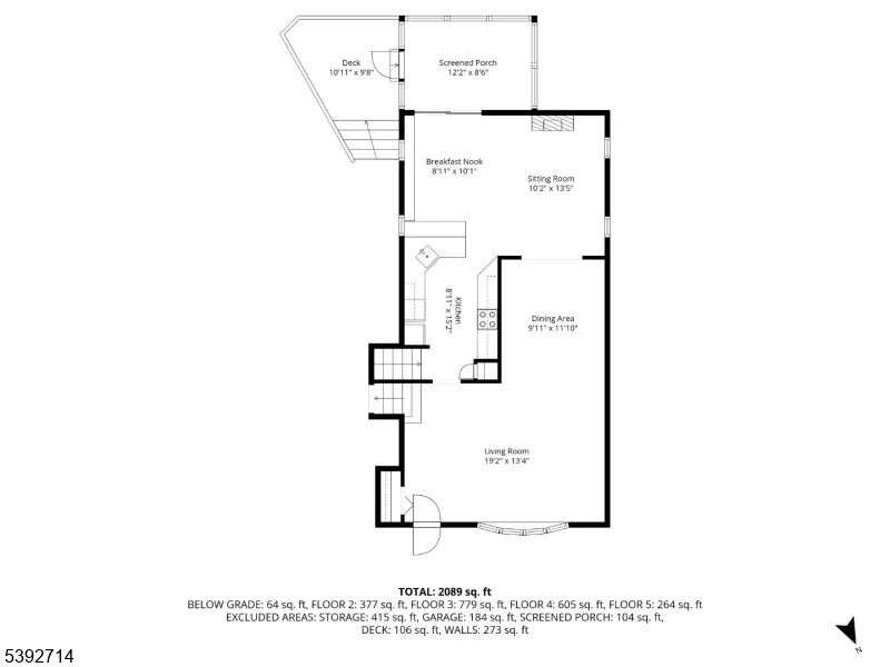 1405 Kent Pl, Linden City, NJ 07036, Linden, New Jersey, United States. - Photo 19