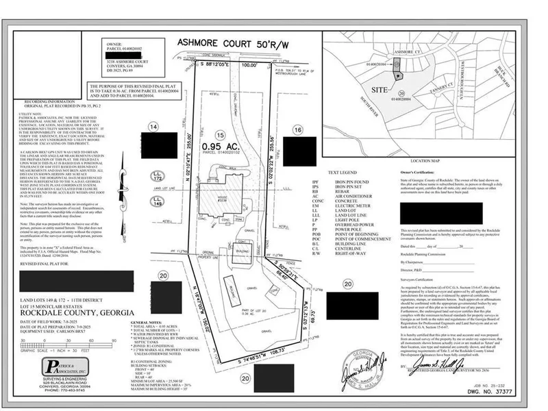 3238 ASHMORE Court, Conyers, Georgia, United States. - Photo 58