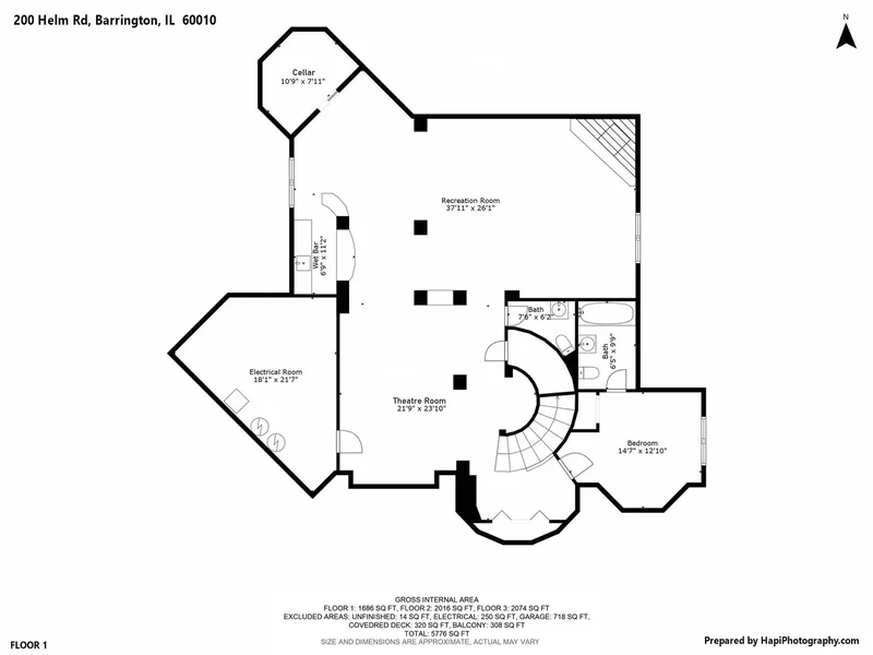 200 Helm Road, Barrington Hills, IL 60010, Barrington Hills, Illinois, United States. - Photo 24