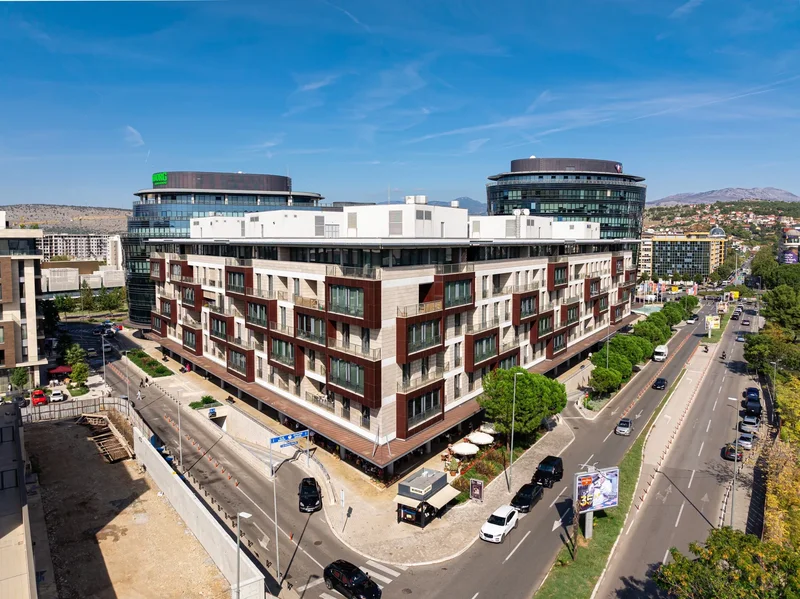 Capital Plaza, Podgorica, Podgorica, Podgorica Municipality, Montenegro. - Photo 21